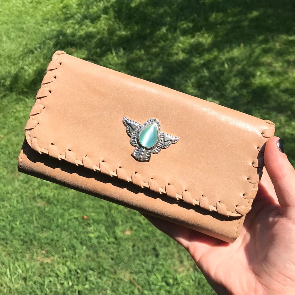 Boho Trifold Wallet